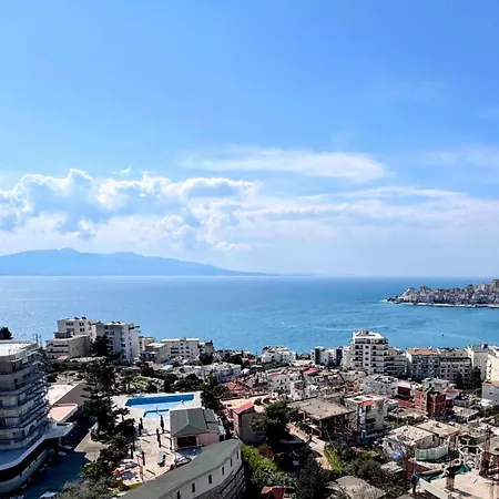 Sky - Modern And Comfortable Apartment, Wifi Sarandë